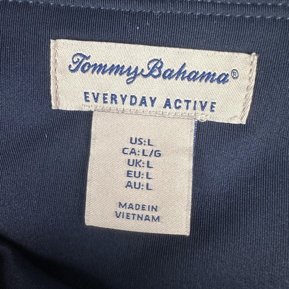 Tommy Bahama Skort Womens Large Blue Active Pleated Inner Shorts Golf Tennis NWT - Picture 3 of 9